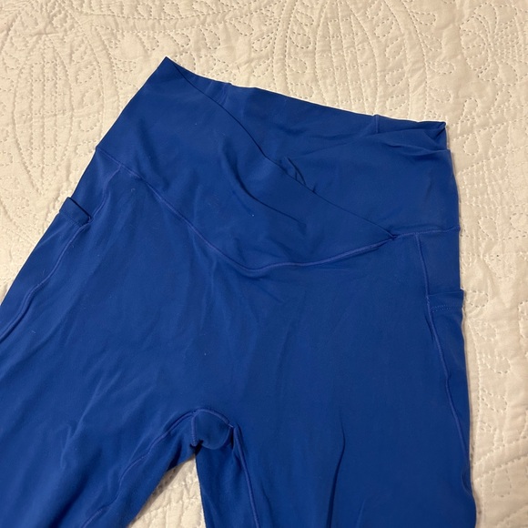 HALARA softly zero crossover pocket full length leggings size medium - Picture 3 of 5